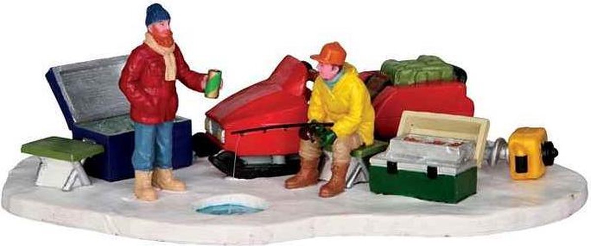Lemax The Fishing Spot