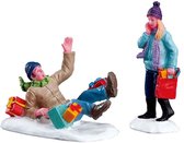 Lemax - Shopping Date - Set Of 2