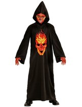 WIDMANN - Duivelse reaper uit de hel kostuum voor kinderen - 128 (5-7 jaar)
