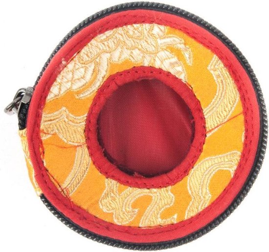 Hoesje voor Tingsha's oranje/rood Small (7.5 cm) — afbeelding 4