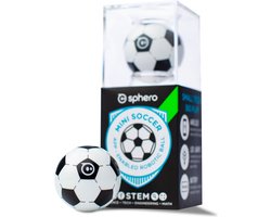 foto van Sphero mini Soccer Robot Bal – App-gestuurde functionaliteit – Inclusief 8 Mini Kegeltjes – Compatibel met iOS, Android, Kindle, Mac, Windows en Chrome - Multi kleur