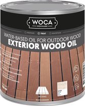 WOCA Exterior Wood Oil WIT - 750 ml