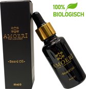 Amoeri Luxury - Baardolie - 30ml - Biologisch