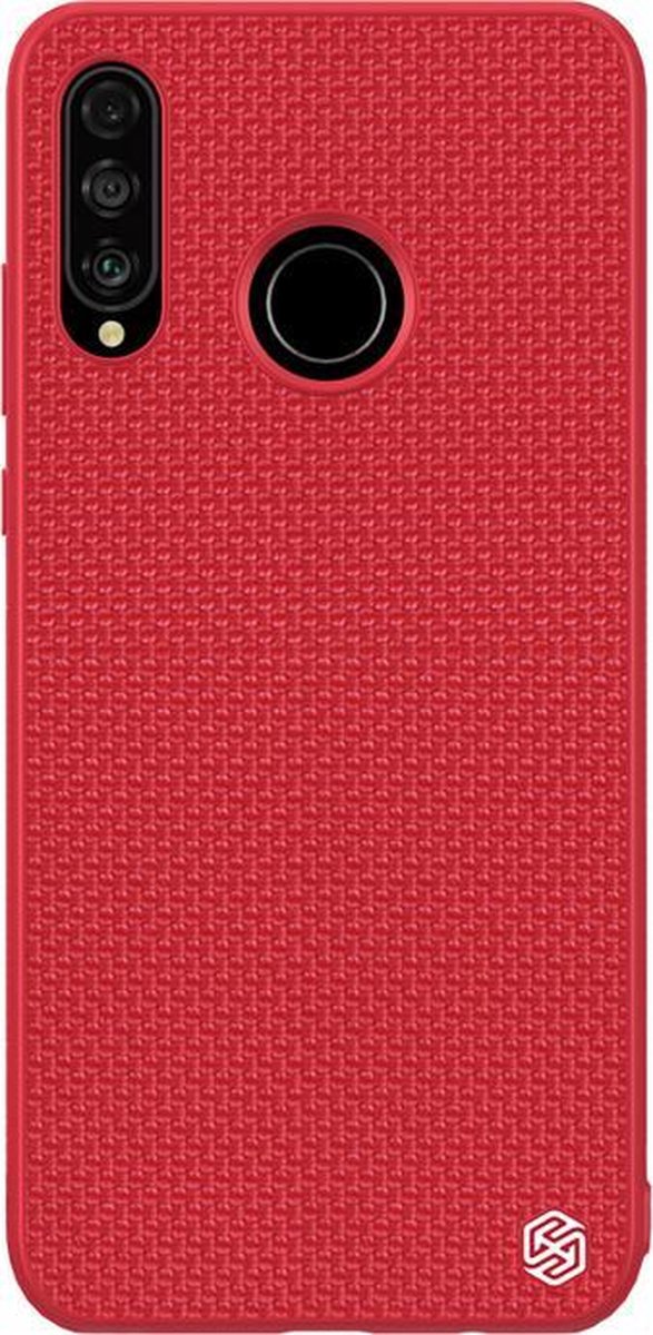 Nillkin Textured HardCase voor Huawei P30 Lite - Rood