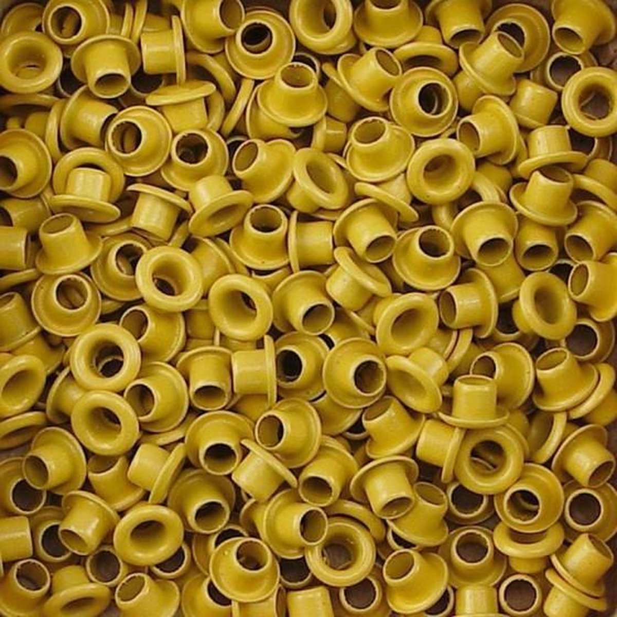 Hobbypakket - Eyelets yellow 25 pcs. - 1 stuk