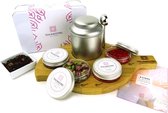 Dutch Tea Maestro - Love Luxe Theepakket Compleet - Zelf thee maken pakket voor thuis - Thee cadeau - Origineel cadeau
