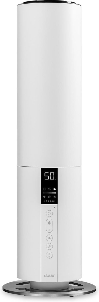 Duux humidificateur d'air connecté à ultrasons et vapeur froide BEAM MINI  NOIR DXHU06