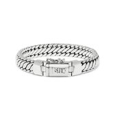 SILK Jewellery - Zilveren Armband - Bold - 371.20 - Maat 20