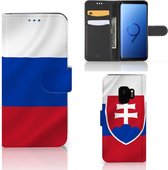 Geschikt voor Samsung S9 Bookstyle Case Slowakije