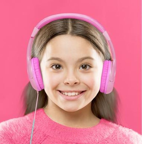 Casque audio pour enfant GRIXX Optimum - rouge