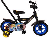 Batman Kinderfiets - Jongens - 10 inch - Zwart