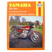 Yamaha 500 Twin Owner's Workshop Manual