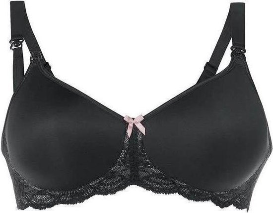 Anita Maternity Miss Lovely Basic Voorgevormde Voeding Bh 5086 001 schwarz - maat EU 90F / FR 105F