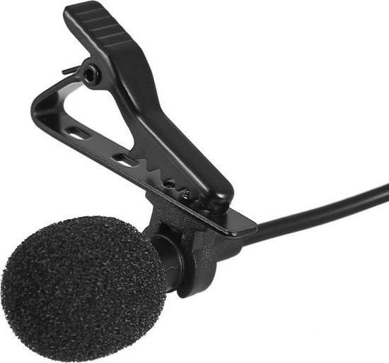 Draagbare Mini Microfoon - Voor kleding - Merkloos