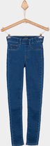 Tiffosi-meisjes-broek, jegging-K16-kleur: blauw-maat 140