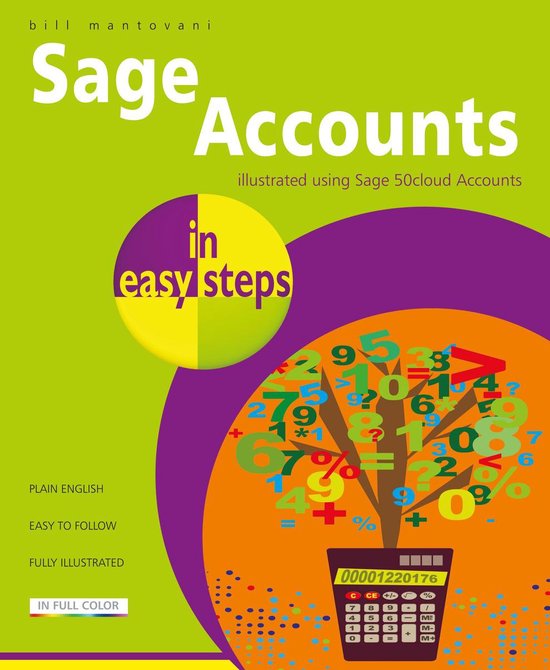 In Easy Steps - Sage Accounts in easy steps - cover