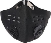 Trainingsmasker - Hardloop masker - Training - Sport Face Mask - Zwart