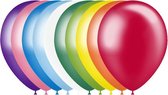 Gekleurde Ballonnen Metallic 25cm 50st