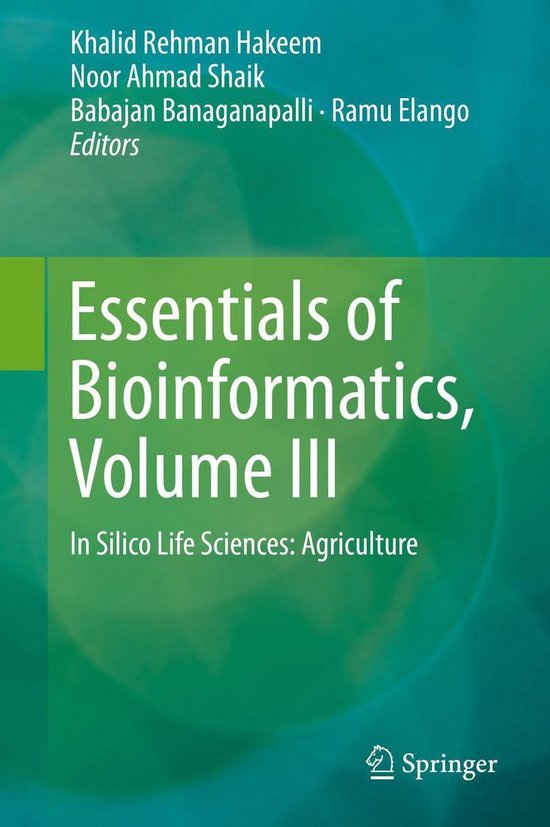 Biomedical and Life Sciences (R0) - Essentials of Bioinforma ... - cover