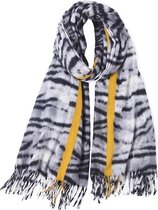 Sjaal Zebra print – Dames Sjaal – 185 x 76 cm
