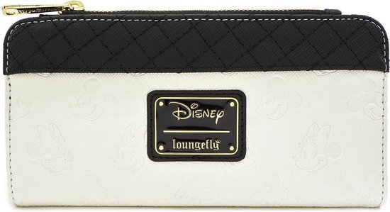 Disney Loungefly Portemonnee Mickey & Minnie Mouse 20,5 cm | bol.com