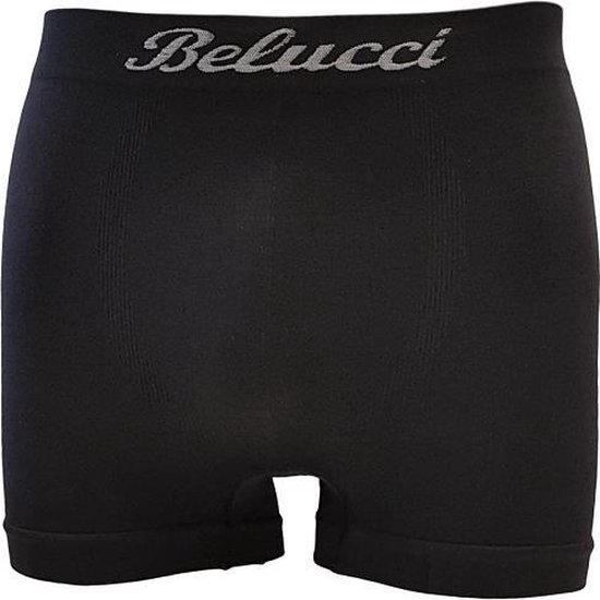 Belucci Heren Boxershorts - 8-pack - Zwart Maat XL/XXL - Belucci