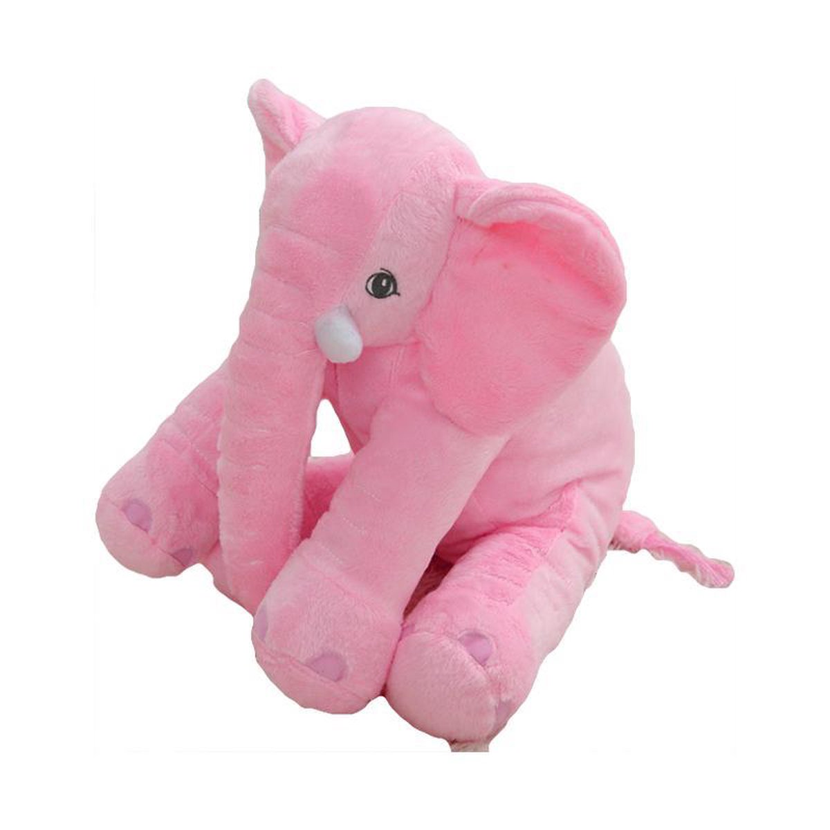 DW4Trading® Knuffel olifant roze 60 cm | bol.com