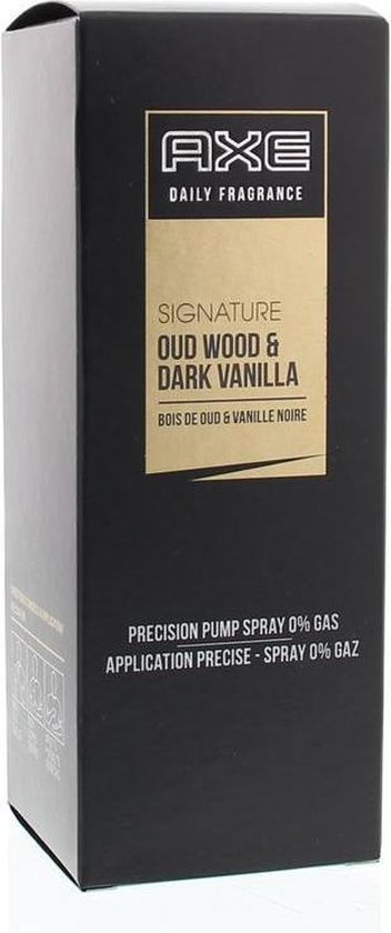 Axe Signature Oud Wood Vanilla Perfume For Men 100 Ml | islamiyyat.com