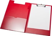 LPC Klemmap klembord met omslag rood - A4 -10 stuks
