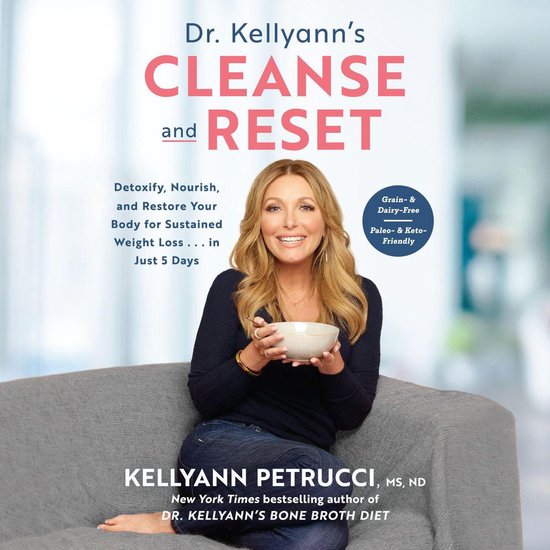 Dr. Kellyann's Cleanse and Reset - cover