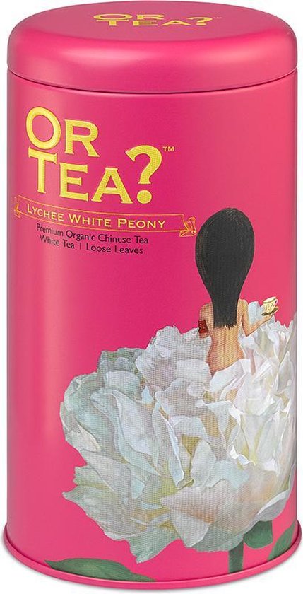Or Tea? Lychee white peony losse thee - 50 gram