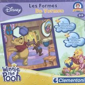 Winnie The Pooh de vormen Disney Clementoni