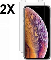 iPhone 11 Pro Screenprotector - iPhone 11 Pro Screen Protector 2x Bescherm Glas