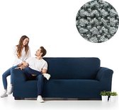 Milos meubelhoezen - Hoes voor bank - 250-290cm - Donkergrijs