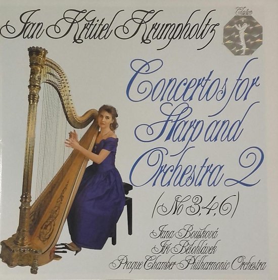8595018400376 - Concertos For Harp & Orch