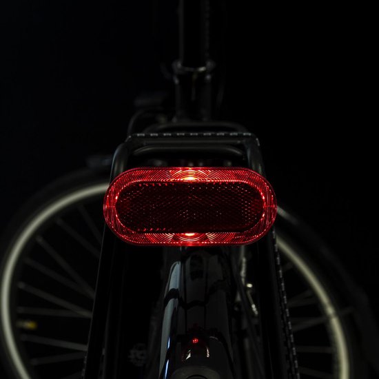 Spanninga Elips Fiets achterlicht - Batterij — afbeelding 3