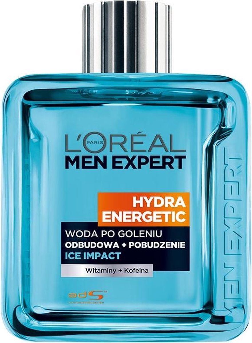 L'Oreal - Men Expert Hydra Energetic Water After Ice Impact 100Ml Golenium