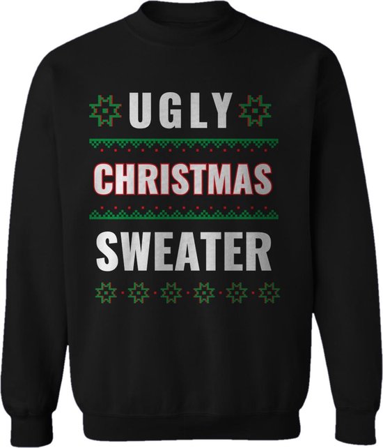 JAP Foute kersttrui - Ugly Christmas Sweater - Kerst - Dames en heren - Kerstcadeau - Maat M