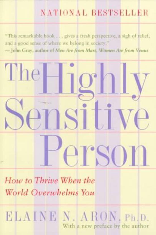 The Highly Sensitive Person, Elaine Aron 9780553062182 Boeken