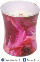WoodWick Red Currant & Cedar Medium Candle Artisan Collection