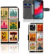 iPhone 11 Pro Flip Cover Postzegels