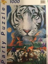 Legpuzzel - 1000 stukjes - Sleeping Tigers, Wederbauer - Clementoni Puzzel