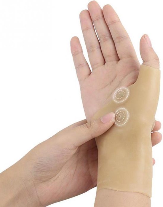 2 - Artrose Handschoen - Handklachten - Artrose Brace - Duimbrance... | bol.com