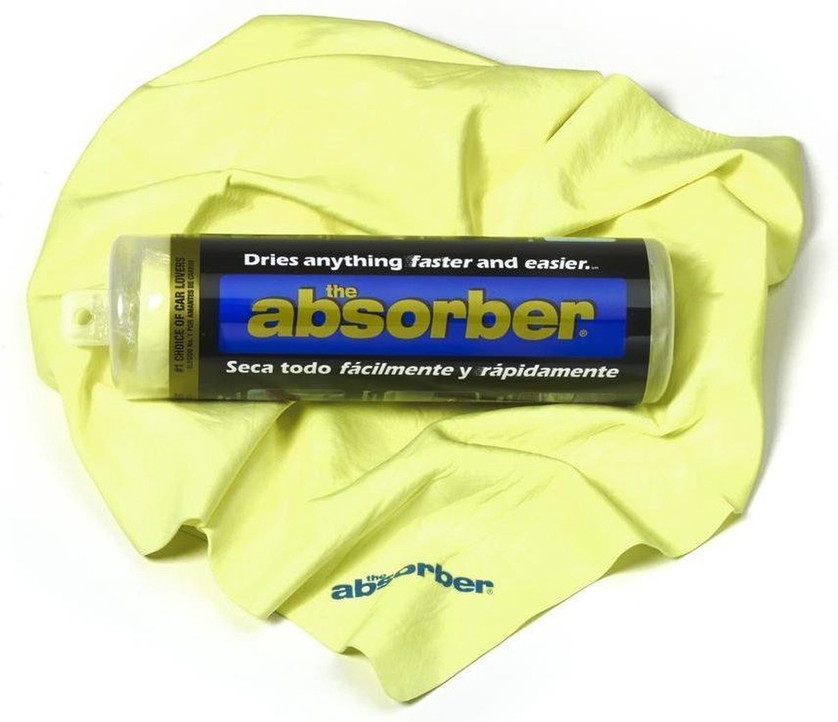 Goedkoopste The Absorber | Droogdoek - Neon