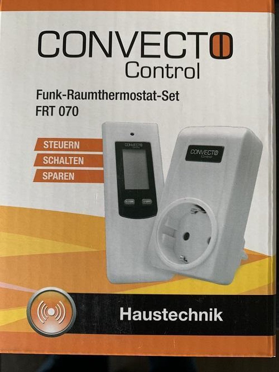 Detector Handschrift radiator Afstand bedienbare WiFi thermostaat, afstandsbediening thermostaat(Randaarde)  | bol.com