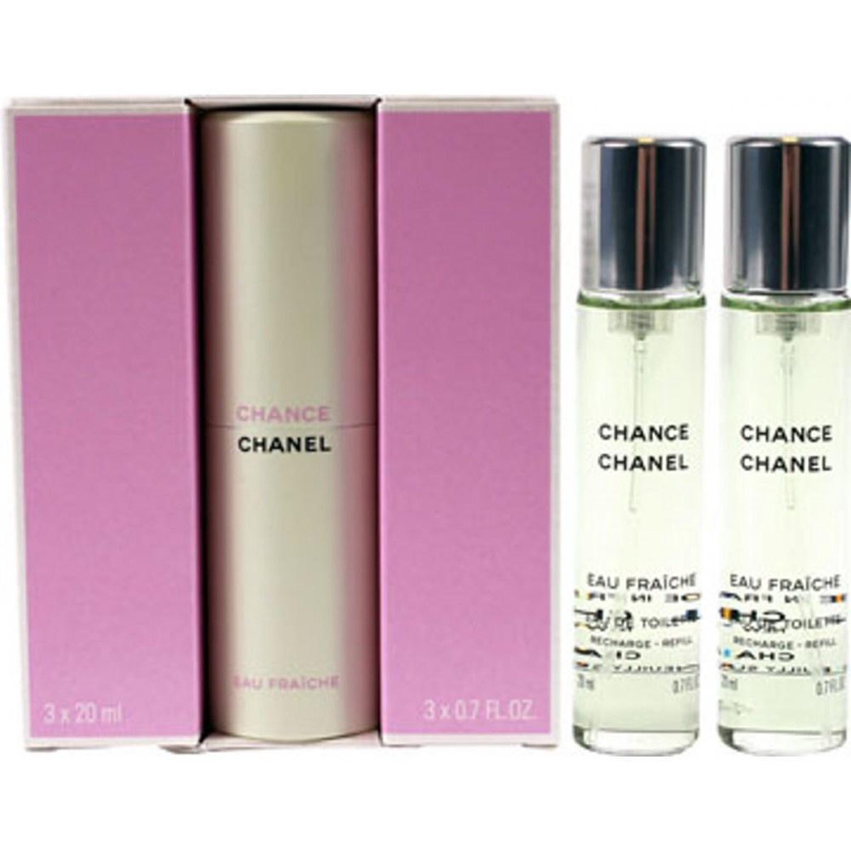 Chanel chance eau fraiche 20ml refill clearance