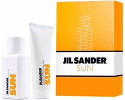Jil Sander Sun Women Giftset Eau de toilette 75 ml + Hair and Body Shampoo 75 ml