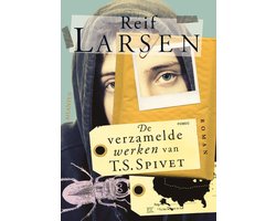 Omslag van De verzamelde werken van T.S. Spivet