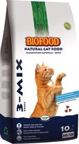 Biofood Kat 3-Mix - Kattenvoer - 10 kg