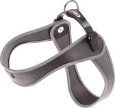hondentuigje Aglia 4 nylon 44 / 52 cm grijs/zwart